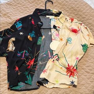 Colorful Animal Print Shirts